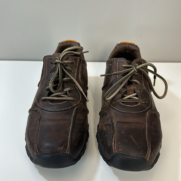 Timberland Lex Basic Brown Leather Casual Oxford Shoes Size 8 main image 15